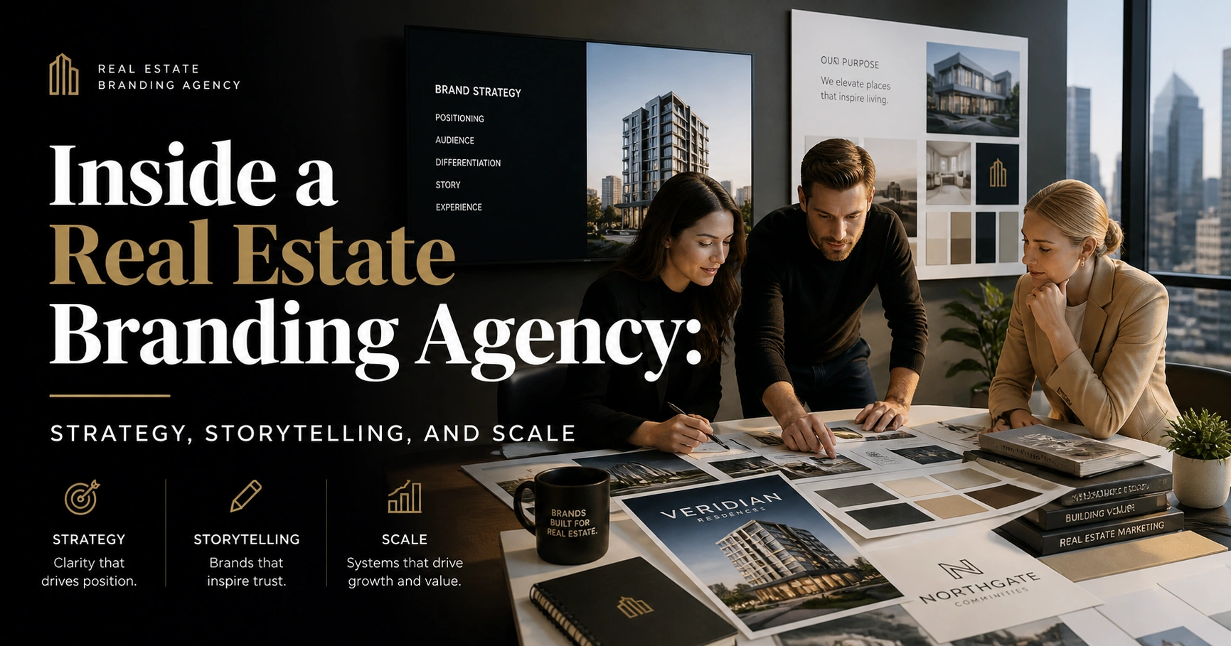 Inside a Real Estate Branding Agency Strategy, Storytelling, and Scale
