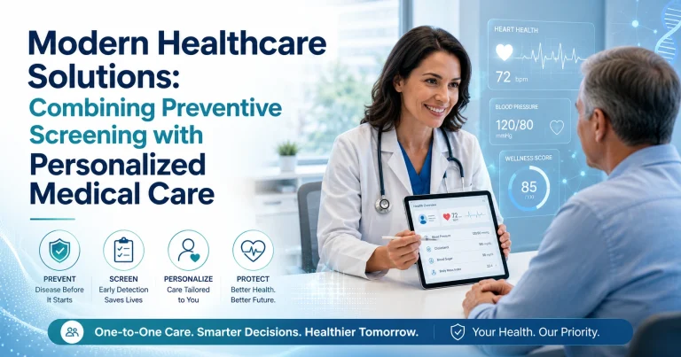 Modern Healthcare Solutions Combining Preventive Screening with Personalized Medical Care