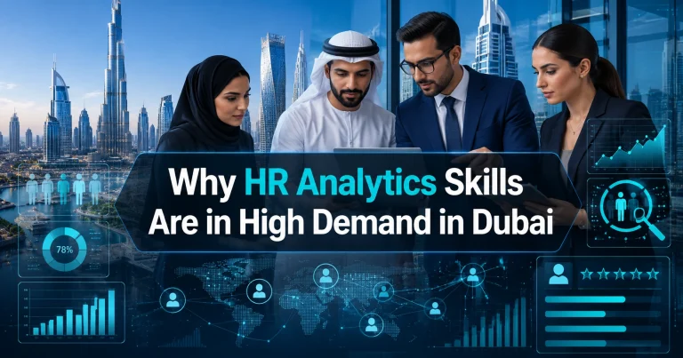 Why HR Analytics Skills Are in High Demand in Dubai