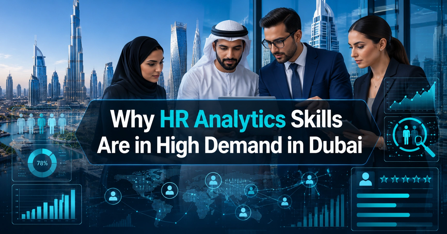 Why HR Analytics Skills Are in High Demand in Dubai