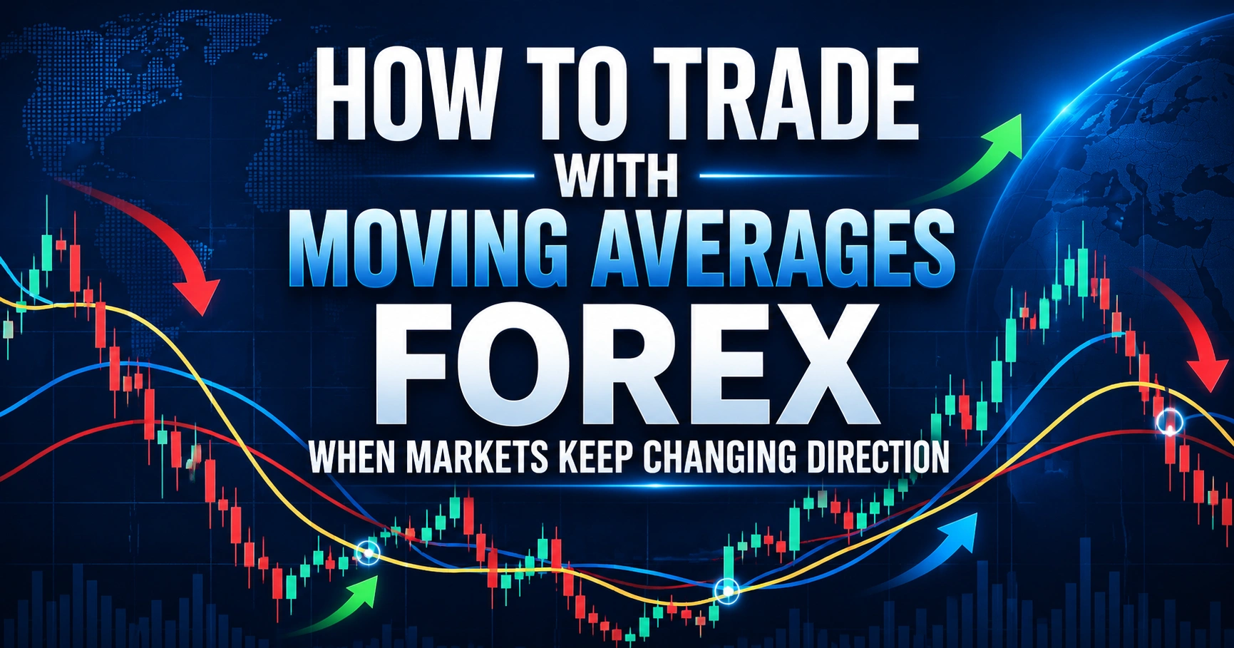 How to Trade with Moving Averages Forex When Markets Keep Changing Direction