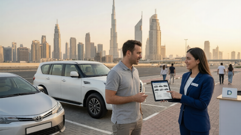 Car Rental Companies in Dubai