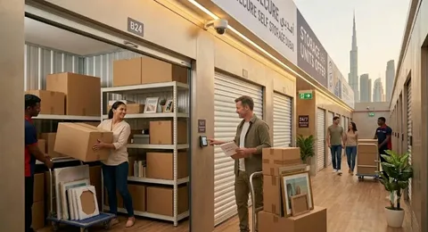 Secure Self Storage in UAE