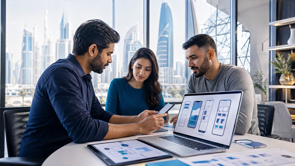 Mobile App Development Roadmap for Dubai Businesses