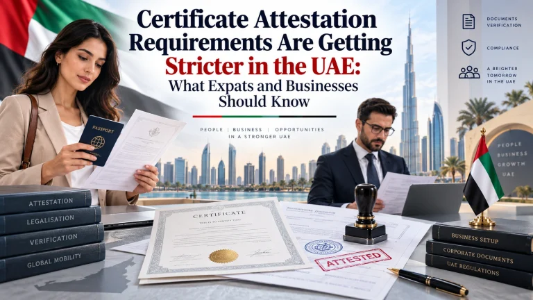 Certificate Attestation Requirements Are Getting Stricter in the UAE