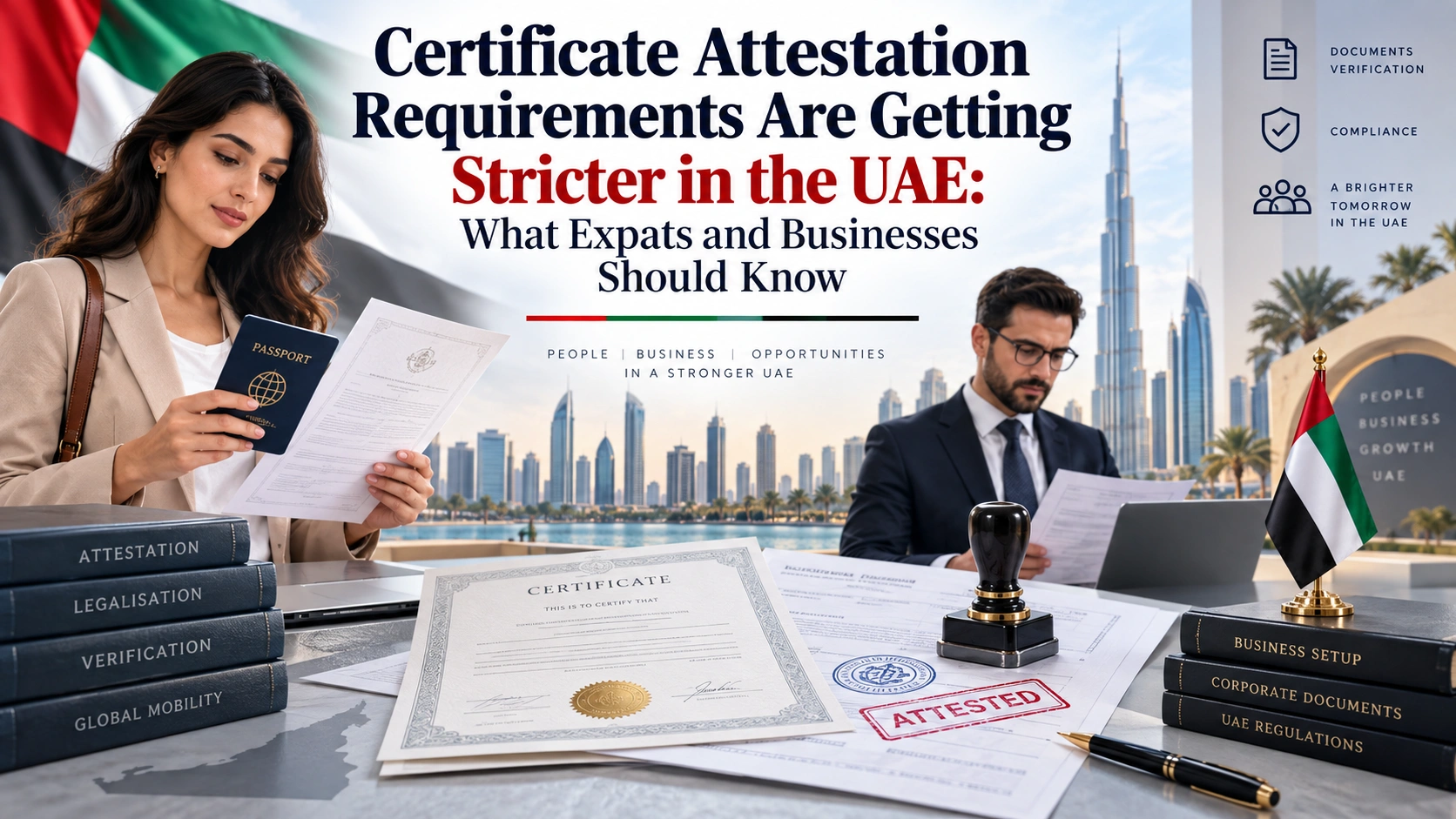 Certificate Attestation Requirements Are Getting Stricter in the UAE