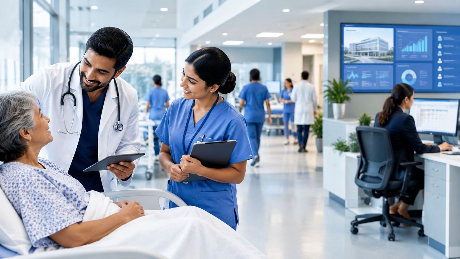 Growing Healthcare Enterprises Through Intelligent, Patient-Centred Operations