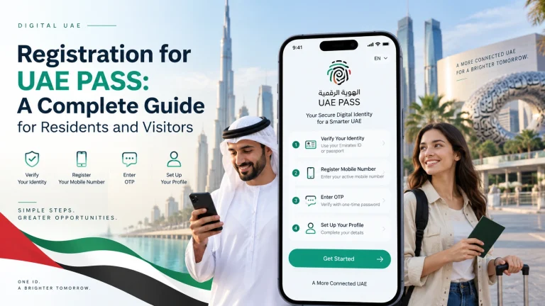 Registration for UAE PASS A Complete Guide for Residents and Visitors