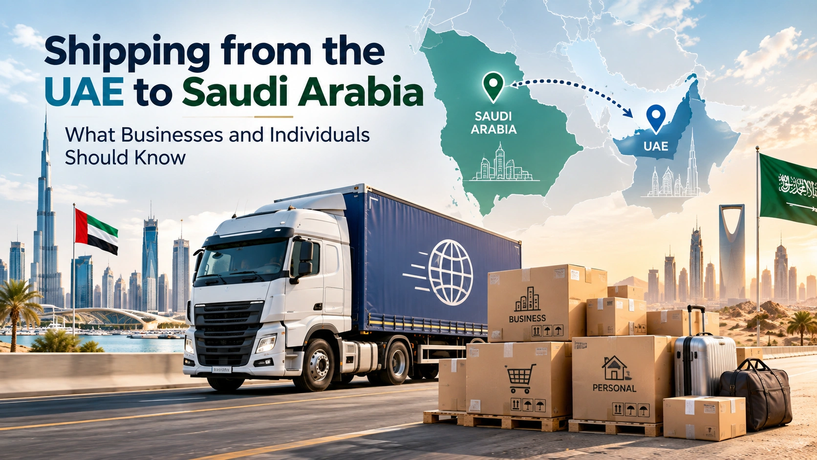 Shipping from the UAE to Saudi Arabia What Businesses and Individuals Should Know