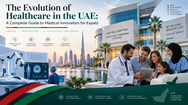 The Evolution of Healthcare in the UAE A Complete Guide to Medical Innovation for Expats