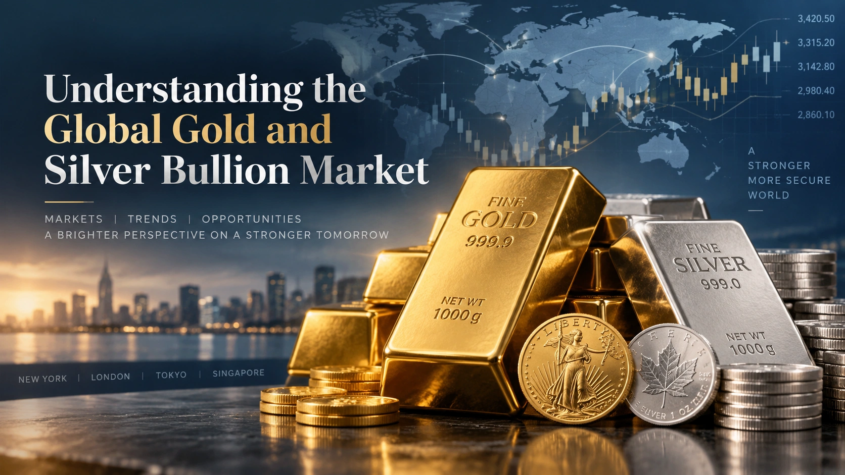Understanding the Global Gold and Silver Bullion Market