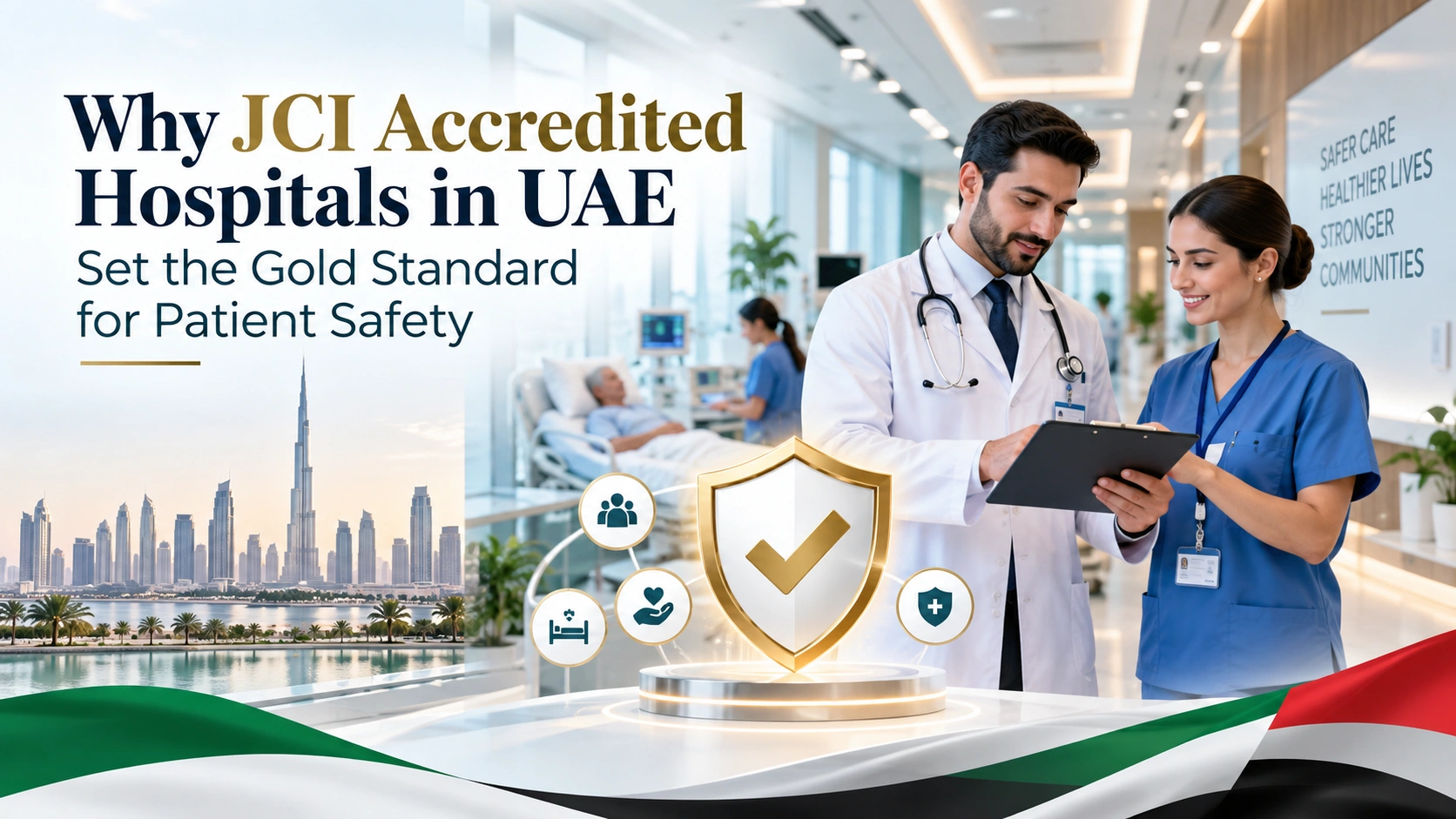 Why JCI Accredited Hospitals in UAE Set the Gold Standard for Patient Safety