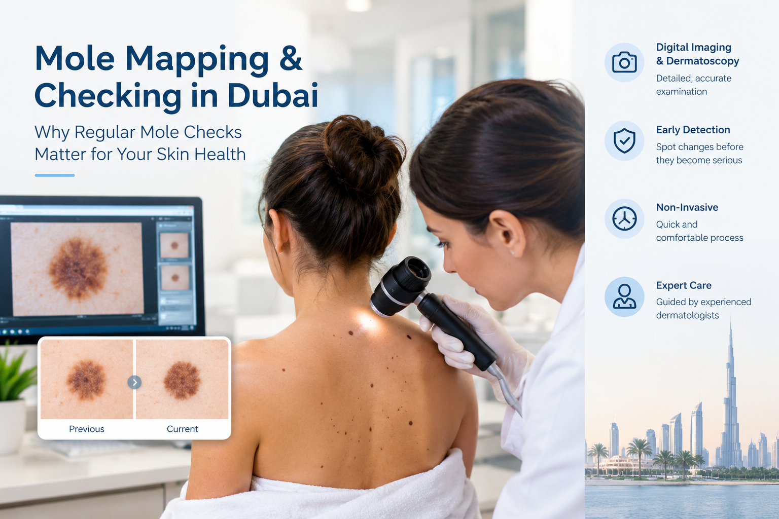 Mole Mapping & Checking in Dubai: Why Regular Mole Checks Matter for Your Skin Health