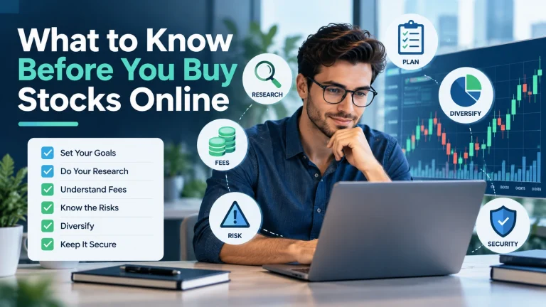 What to Know Before You Buy Stocks Online