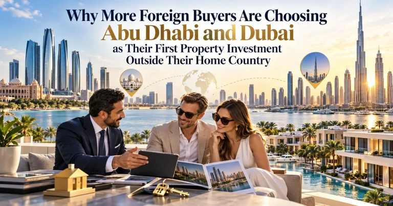 Why More Foreign Buyers Are Choosing Abu Dhabi and Dubai as Their First Property Investment Outside Their Home Country